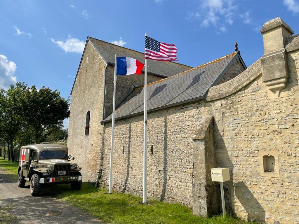 Le Clos Du Bas Courtil Guesthouse B&B Omaha Beach Osmanville Eksteriør bilde
